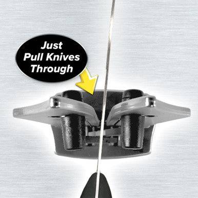 Professional Knife Sharpener for All Blade Types - Compact Design - Mega Cart