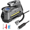 Digital 12V Car Air Pump with LED Light