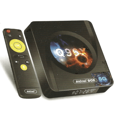 Q96X Smart TV Box - Mega Cart