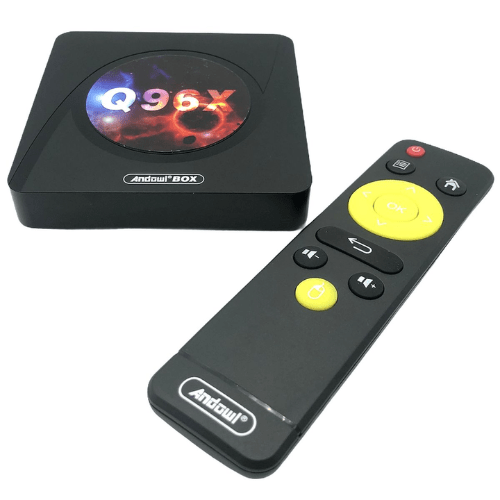 Q96X Smart TV Box - Mega Cart