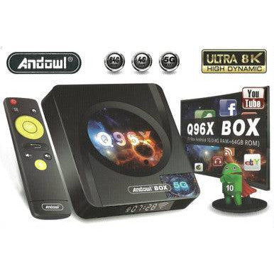 Q96X Smart TV Box - Mega Cart