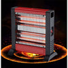 Radiant Electric Space Heater with Quartz Element - Mega Cart