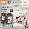 RAF Espresso & Cappuccino Coffee Maker - Mega Cart