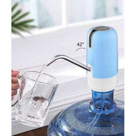 Rechargeable Automatic Electric Water Bottle Pump Dispenser - Mega Cart