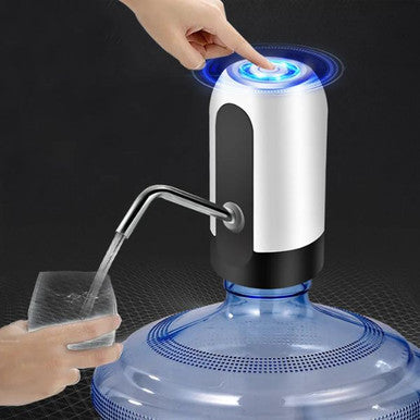 Rechargeable Automatic Water Bottle Pump – Portable & Easy to Use - Mega Cart
