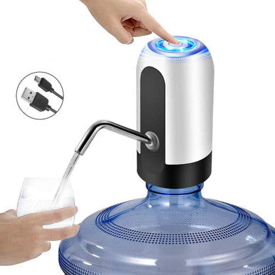 Rechargeable Automatic Water Bottle Pump – Portable & Easy to Use - Mega Cart