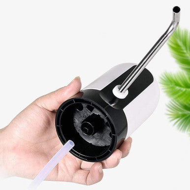 Rechargeable Automatic Water Bottle Pump – Portable & Easy to Use - Mega Cart