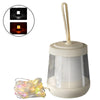 Rechargeable Camping Lantern with 10m String Light - Mega Cart
