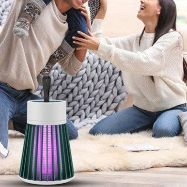 Rechargeable Electric Mosquito Trap Lamp with Shock Technology - Mega Cart