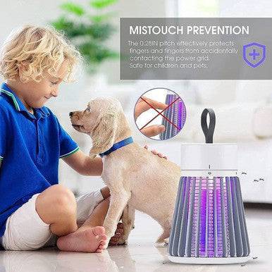 Rechargeable Electric Mosquito Trap Lamp with Shock Technology - Mega Cart