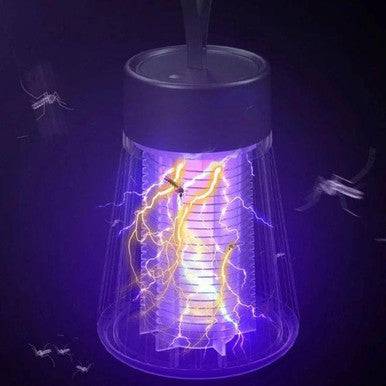 Rechargeable Electric Mosquito Trap Lamp with Shock Technology - Mega Cart