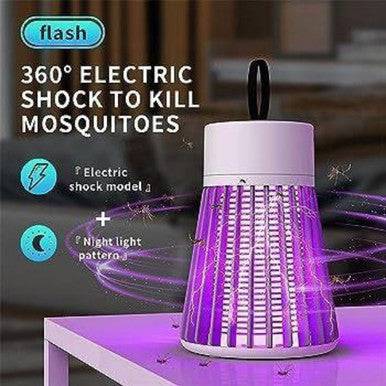 Rechargeable Electric Mosquito Trap Lamp with Shock Technology - Mega Cart