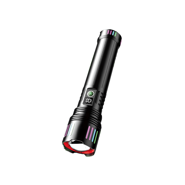 Rechargeable LED Aluminum Alloy Flashlight - Mega Cart