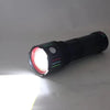 Rechargeable LED Aluminum Alloy Flashlight - Mega Cart