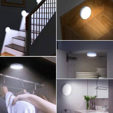 Rechargeable Smart Motion Sensor Night Light for Home & Kitchen - Mega Cart