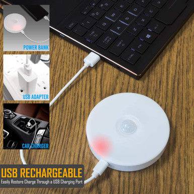 Rechargeable Smart Motion Sensor Night Light for Home & Kitchen - Mega Cart