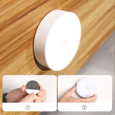 Rechargeable Smart Motion Sensor Night Light for Home & Kitchen - Mega Cart