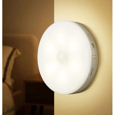 Rechargeable Smart Motion Sensor Night Light for Home & Kitchen - Mega Cart
