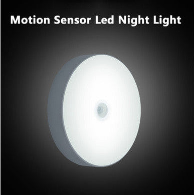 Rechargeable Smart Motion Sensor Night Light for Home & Kitchen - Mega Cart