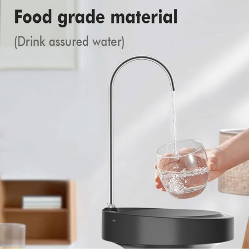 Rechargeable Wireless Automatic Water Pump Bottle Dispenser - Mega Cart