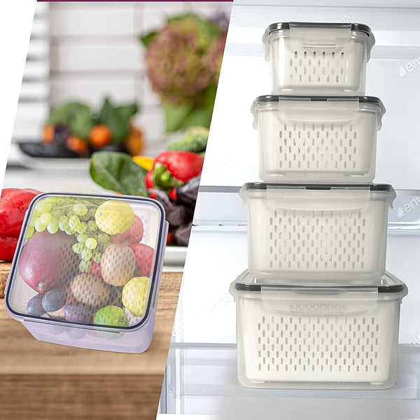 Refrigerator Storage Containers - Mega Cart