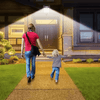 Remote Control Outdoor Solar Sensor Light - Mega Cart