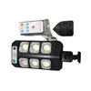 Remote Control Outdoor Solar Sensor Light - Mega Cart