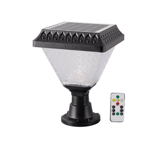Remote Controlled Solar Powered Garden Light - Mega Cart