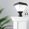 Remote Controlled Solar Powered Garden Light - Mega Cart