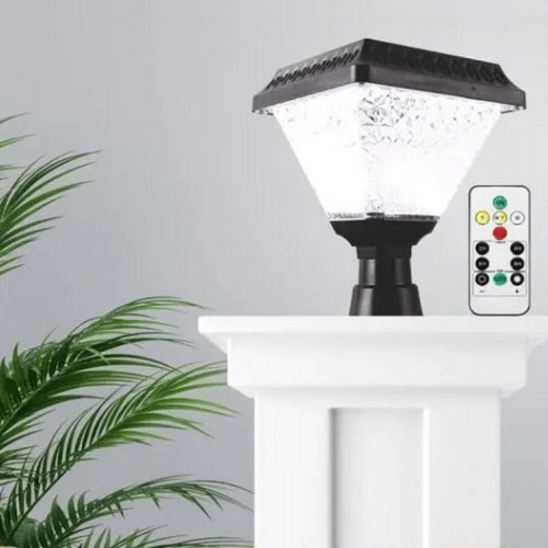 Remote Controlled Solar Powered Garden Light - Mega Cart