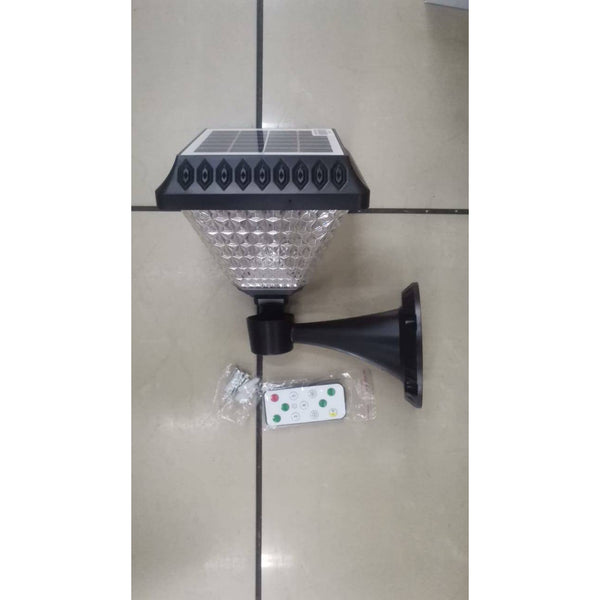 Remote Controlled Solar Powered Garden Light - Mega Cart