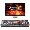 Retro Arcade Machine Console with LED, Joystick & TV Connect - Mega Cart