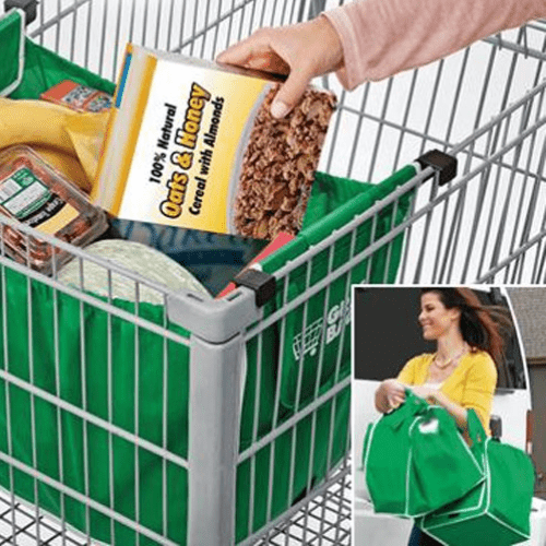 Reusable Shopping Cart Bag - Mega Cart