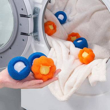 Reusable Washing Machine Hair Catcher - Pack of 2, Durable & Effective - Mega Cart