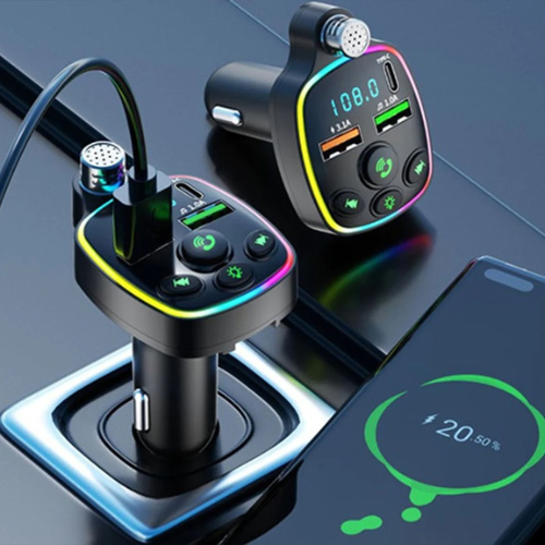 RGB Wireless FM Transmitter - Mega Cart