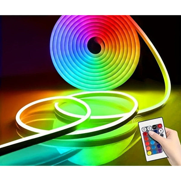 Remote Controlled RGB LED Strip
