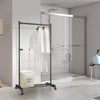 Rolling Clothes Organizer with Wheels - Mega Cart