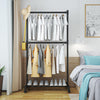 Rolling Clothes Organizer with Wheels - Mega Cart