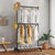Rolling Clothes Organizer with Wheels - Mega Cart