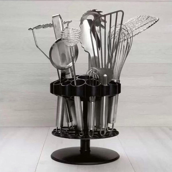 Rotating Utensil Holder Organizer - Mega Cart
