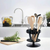 Rotating Utensil Holder Organizer - Mega Cart