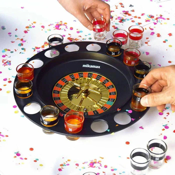 Roulette Drinking Board Game - Mega Cart