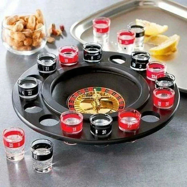 Roulette Drinking Board Game - Mega Cart