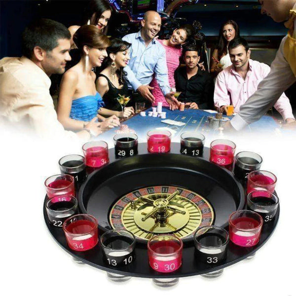 Roulette Drinking Board Game - Mega Cart