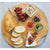 Round Bamboo Cutting Board with Handle - Mega Cart