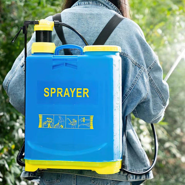 Manual 16L Garden Knapsack Sprayer - Mega Cart