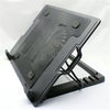 USB Powered Laptop Cooling Pad with Fan Stand