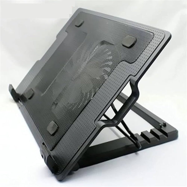 USB Powered Laptop Cooling Pad with Fan Stand