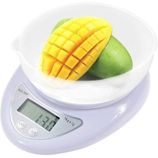 Portable Digital Scale for Kitchen and Household Use