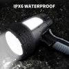 Powerful 100W LED Handheld Searchlight - Mega Cart
